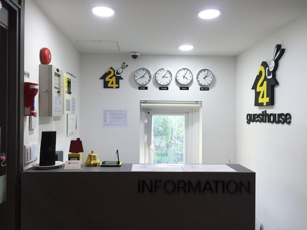 24 Guesthouse Edae Seoel Buitenkant foto