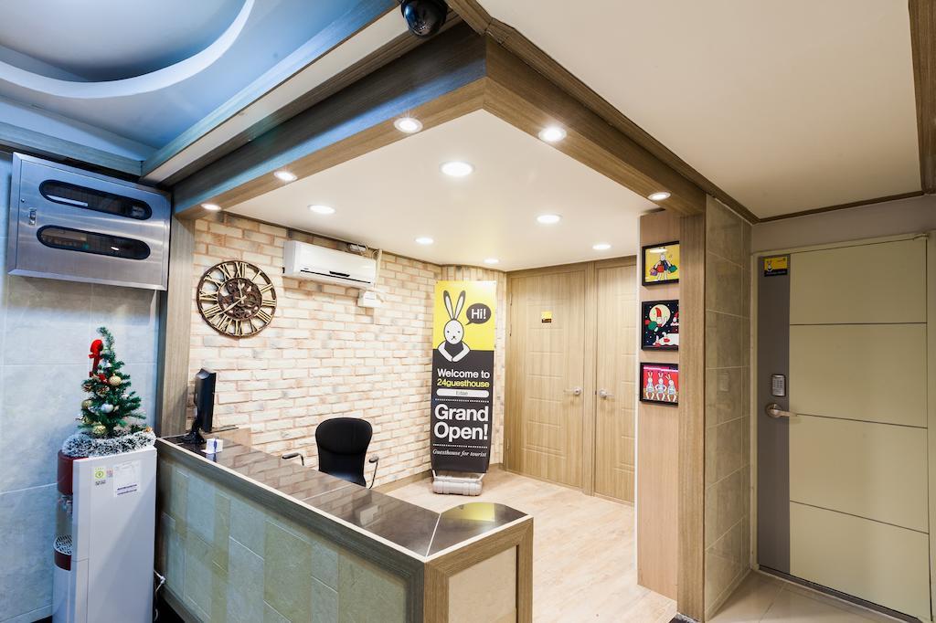 24 Guesthouse Edae Seoel Buitenkant foto